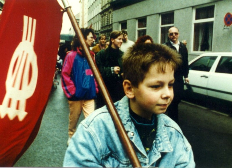Vorwärts, 1995, Susanne Freund (Foto: Allegro Film) Vorwärts, 1995, Susanne Freund (Foto: Allegro Film)