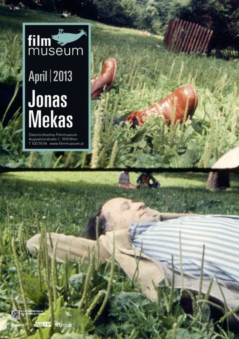 Plakat Jonas Mekas