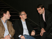 Casper Tybjerg, Thomas Christensen, Alexander Horwath © Sabine Maierhofer Casper Tybjerg, Thomas Christensen, Alexander Horwath © Sabine Maierhofer