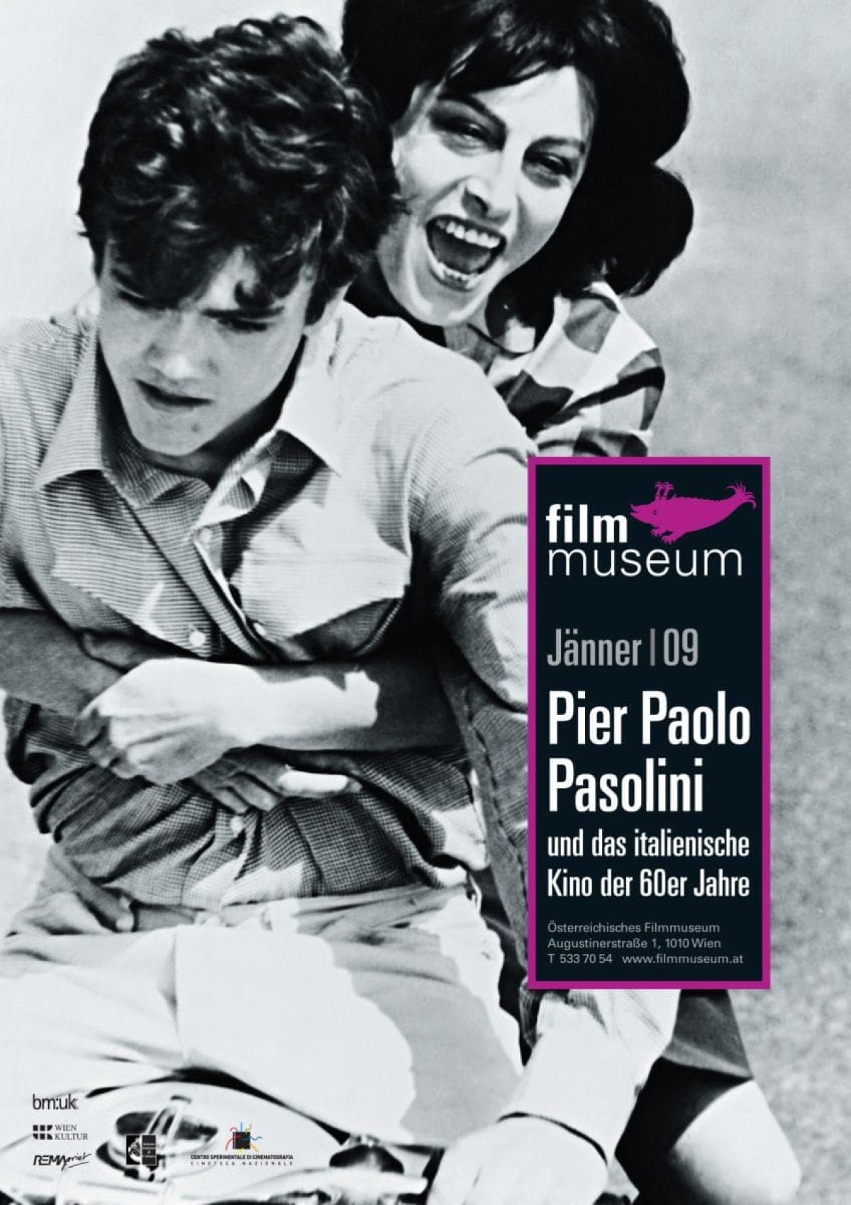 Plakat Pier Paolo Pasolini