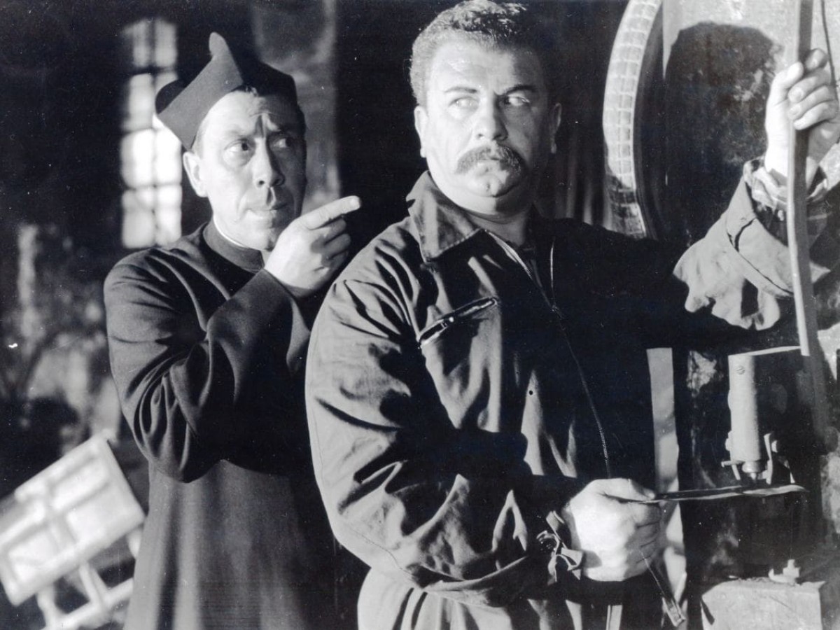 Le petit monde de Don Camillo (Don Camillo und Peppone), 1952, Julien Duvivier