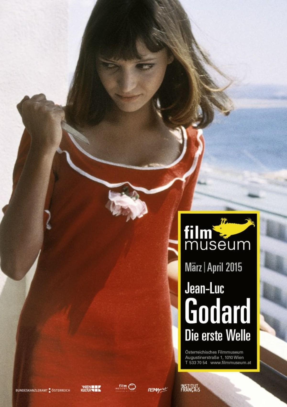Plakat Jean-Luc Godard