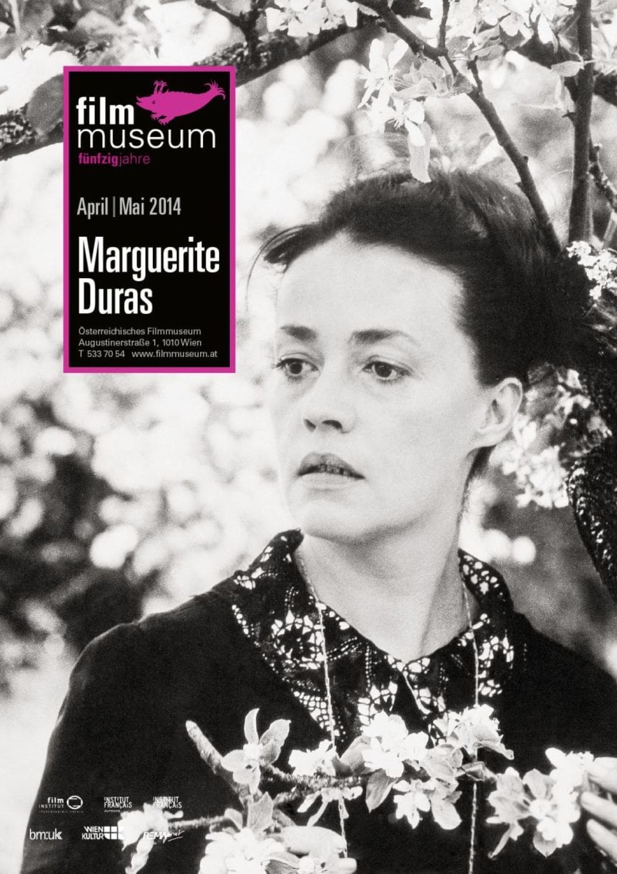 Plakat Marguerite Duras