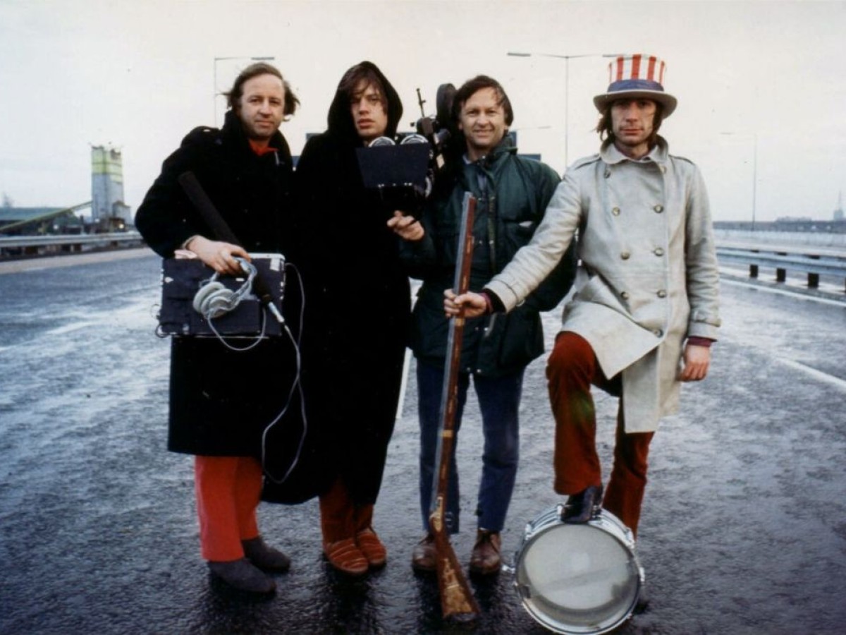 Gimme Shelter, 1970, Albert und David Maysles, Charlotte Zwerin