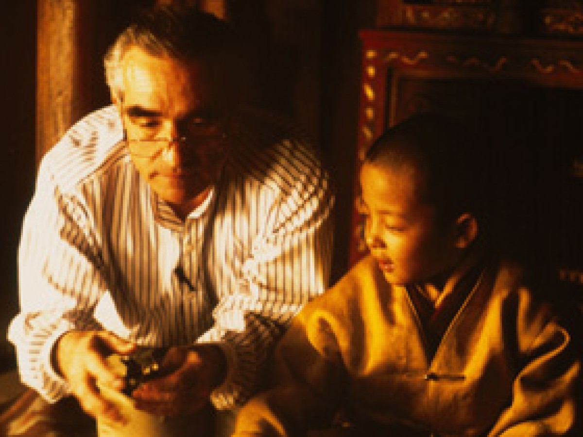Setfoto Kundun, 1997, Martin Scorsese (c) Sikelia Collection, Photo: Mario Tursi