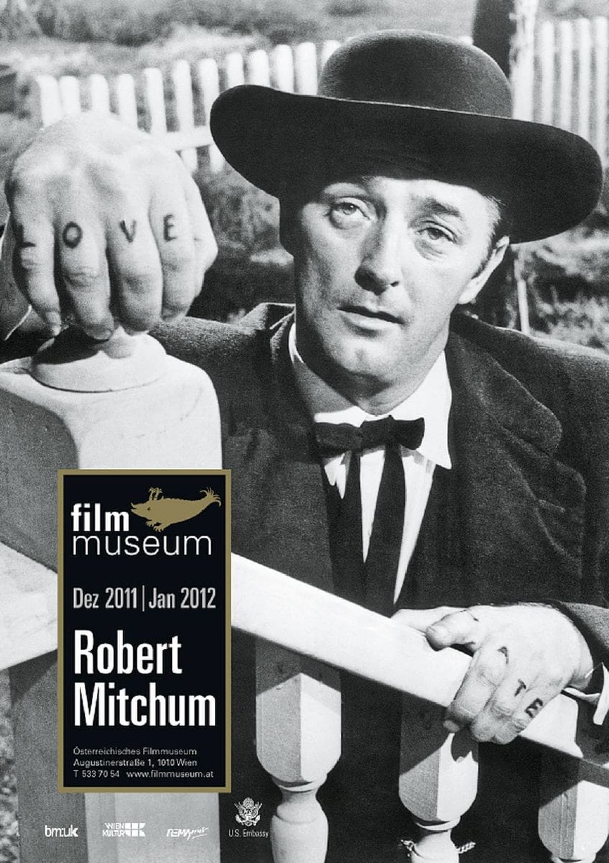 Plakat Robert Mitchum