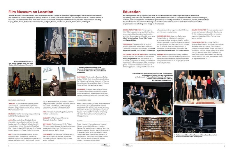 Double page from our annual report 2024 Double page from our annual report 2024