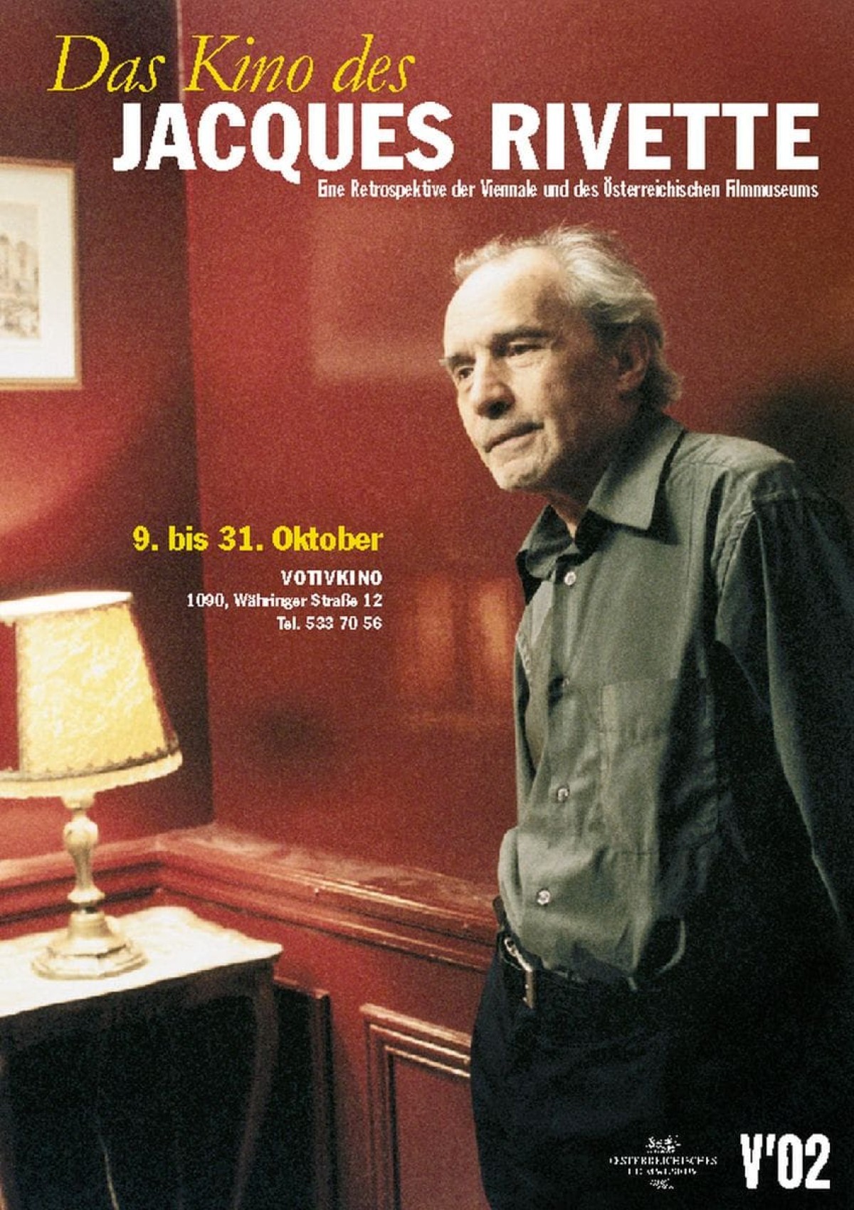 Plakat Jacques Rivette