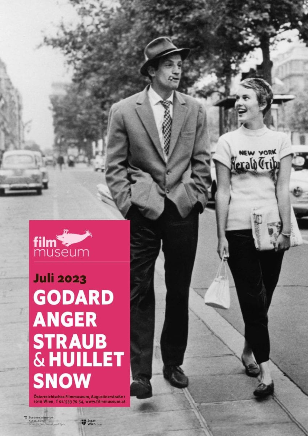 Plakat Collection on Screen: Godard / Anger / Straub & Huillet / Snow
