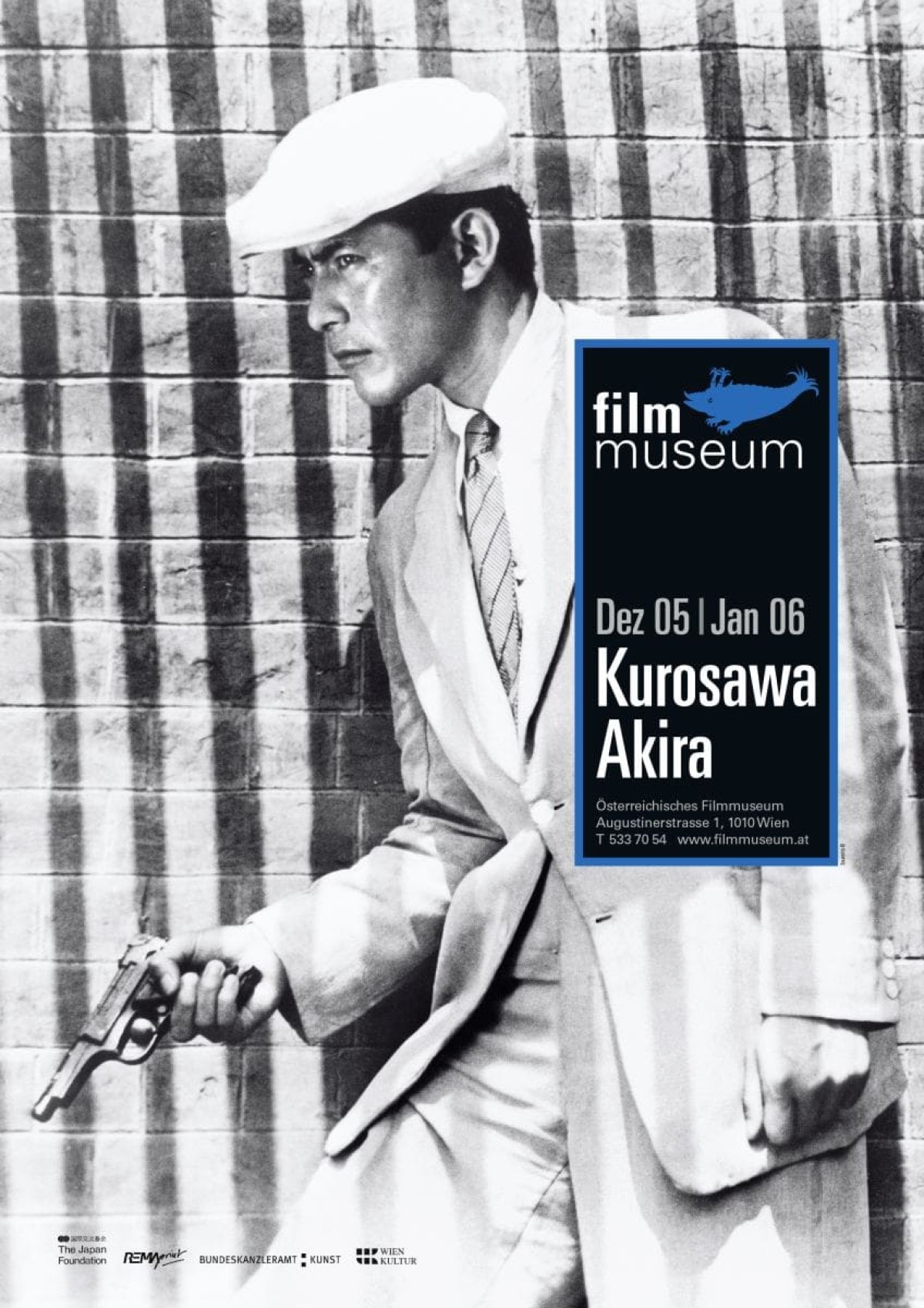 Plakat Kurosawa Akira