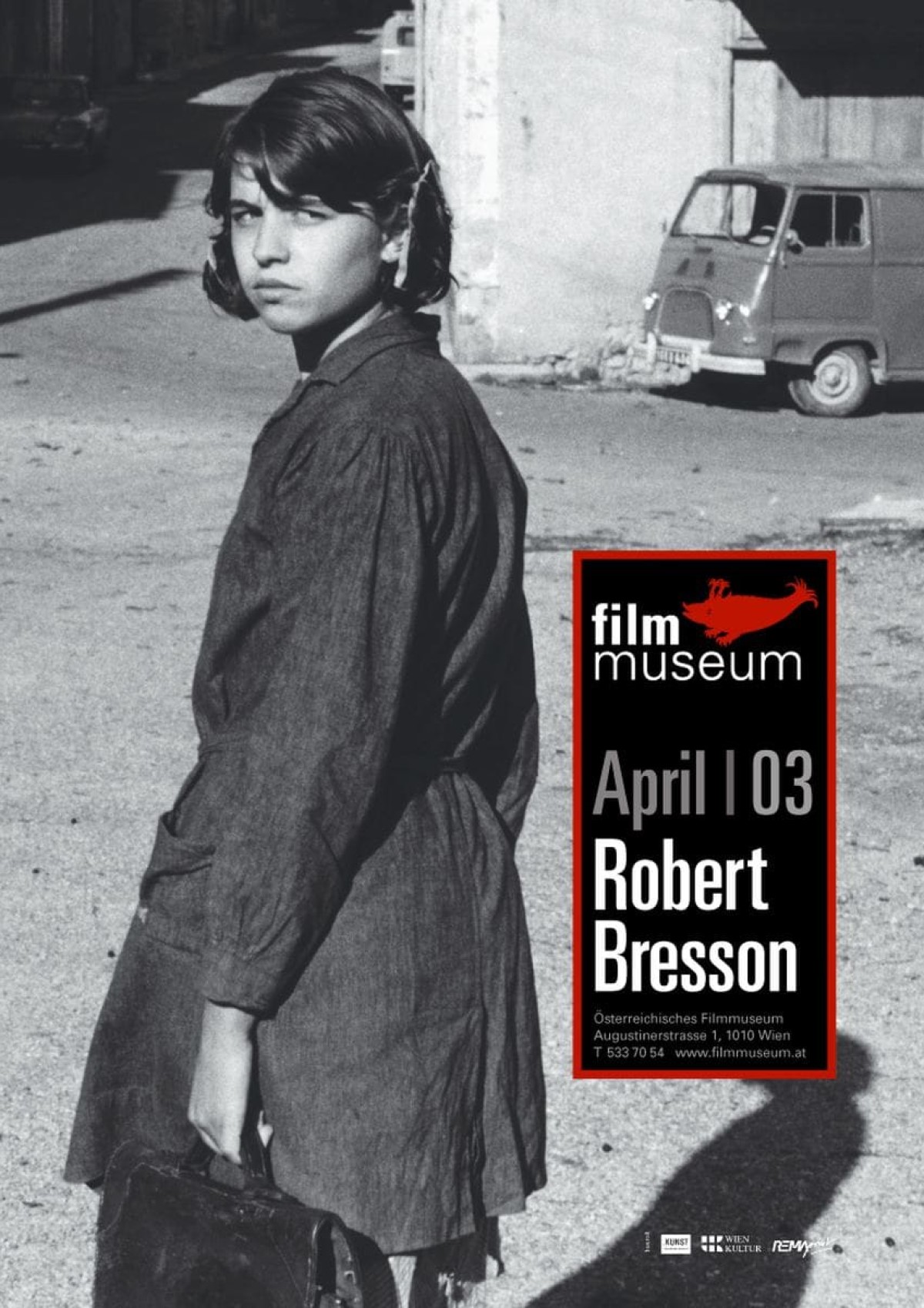 Plakat Robert Bresson