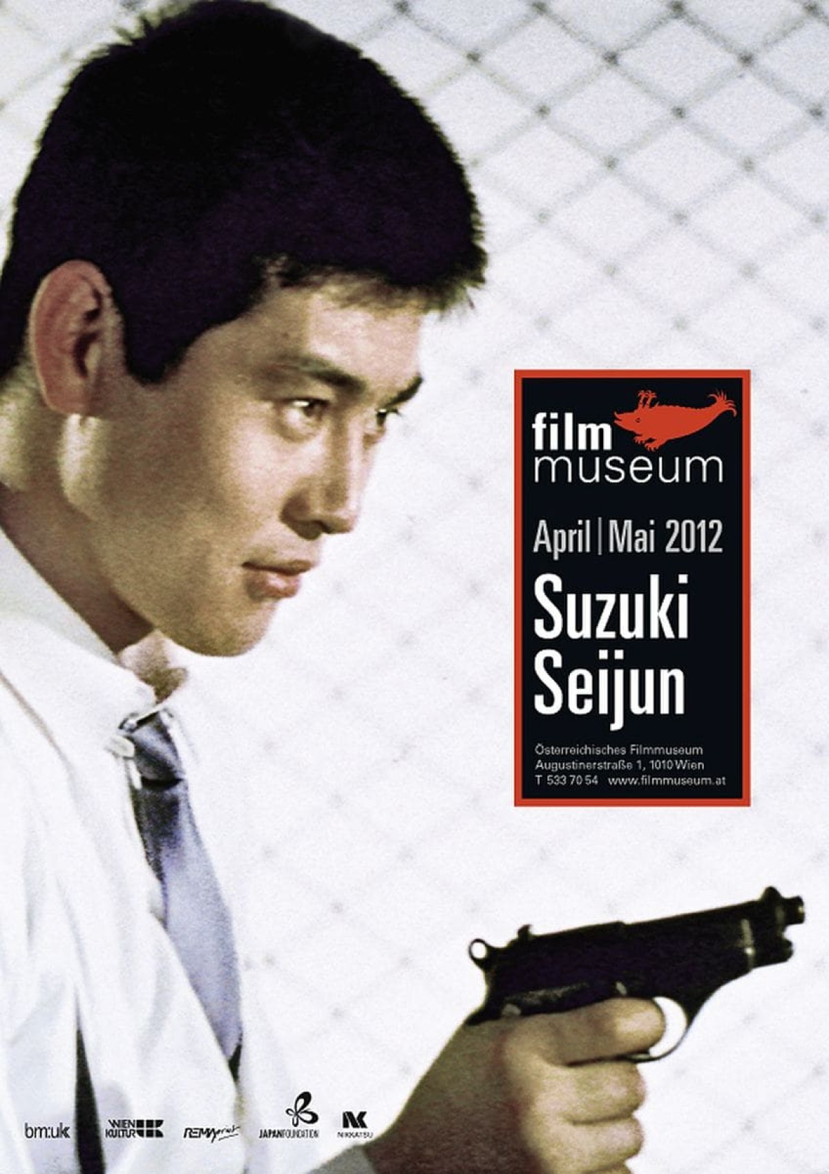 Plakat Suzuki Seijun