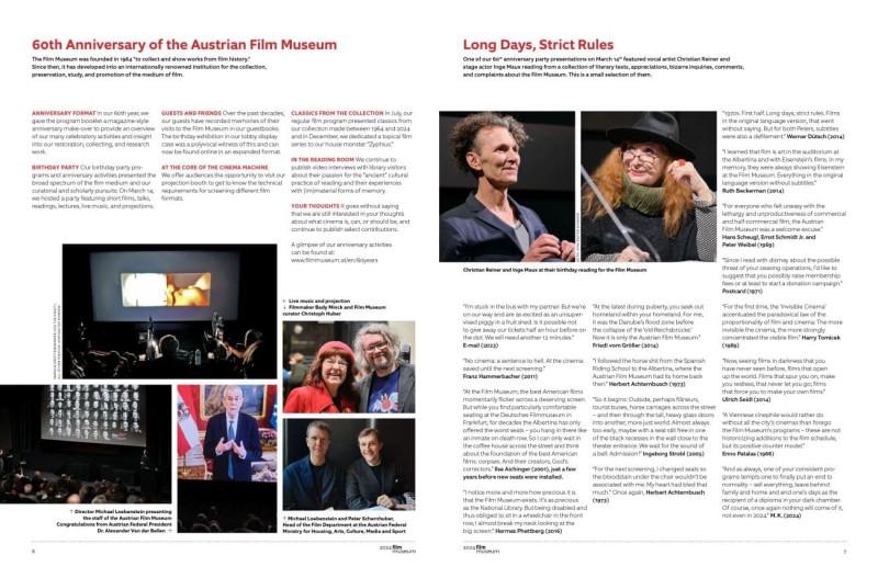 Double page from our annual report 2024 Double page from our annual report 2024