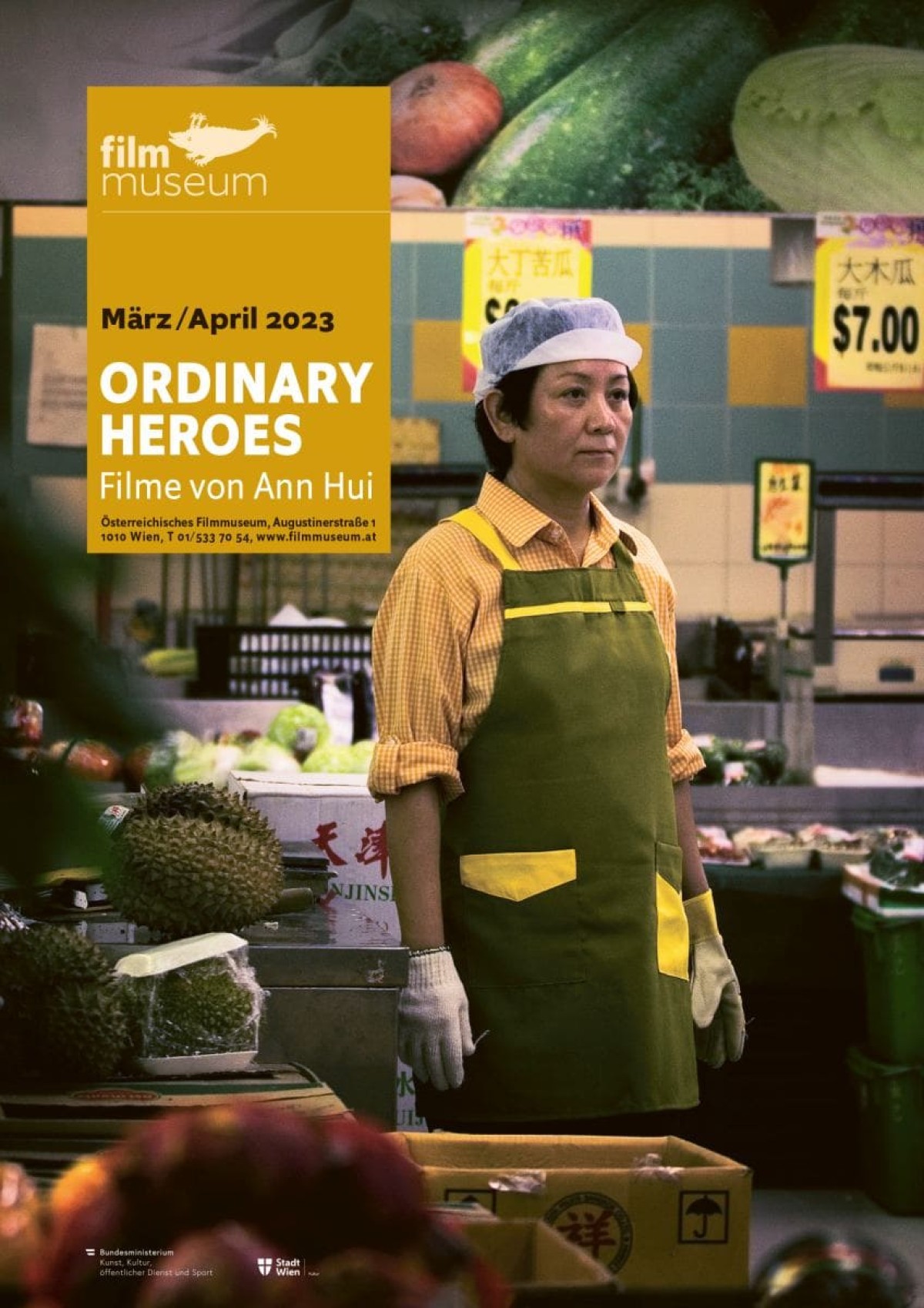 Plakat Ordinary Heroes. Filme von Ann Hui