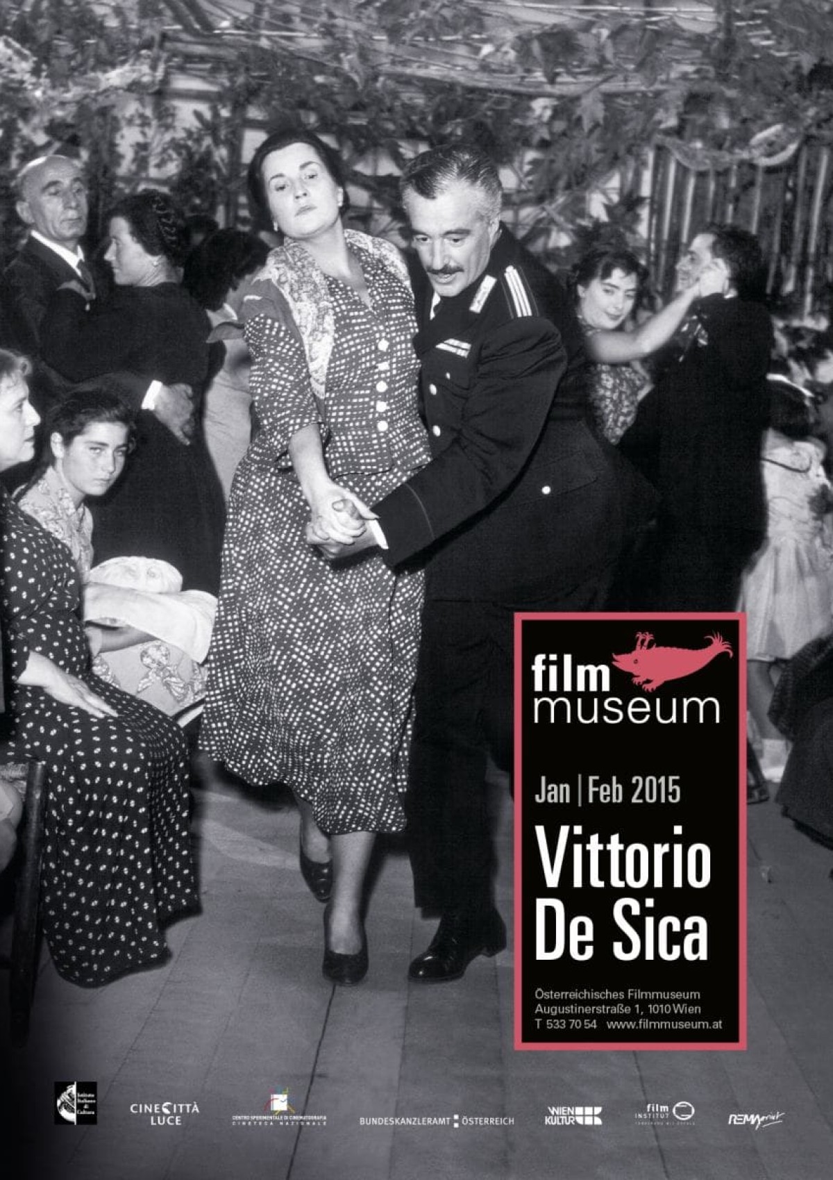 Plakat Vittorio De Sica