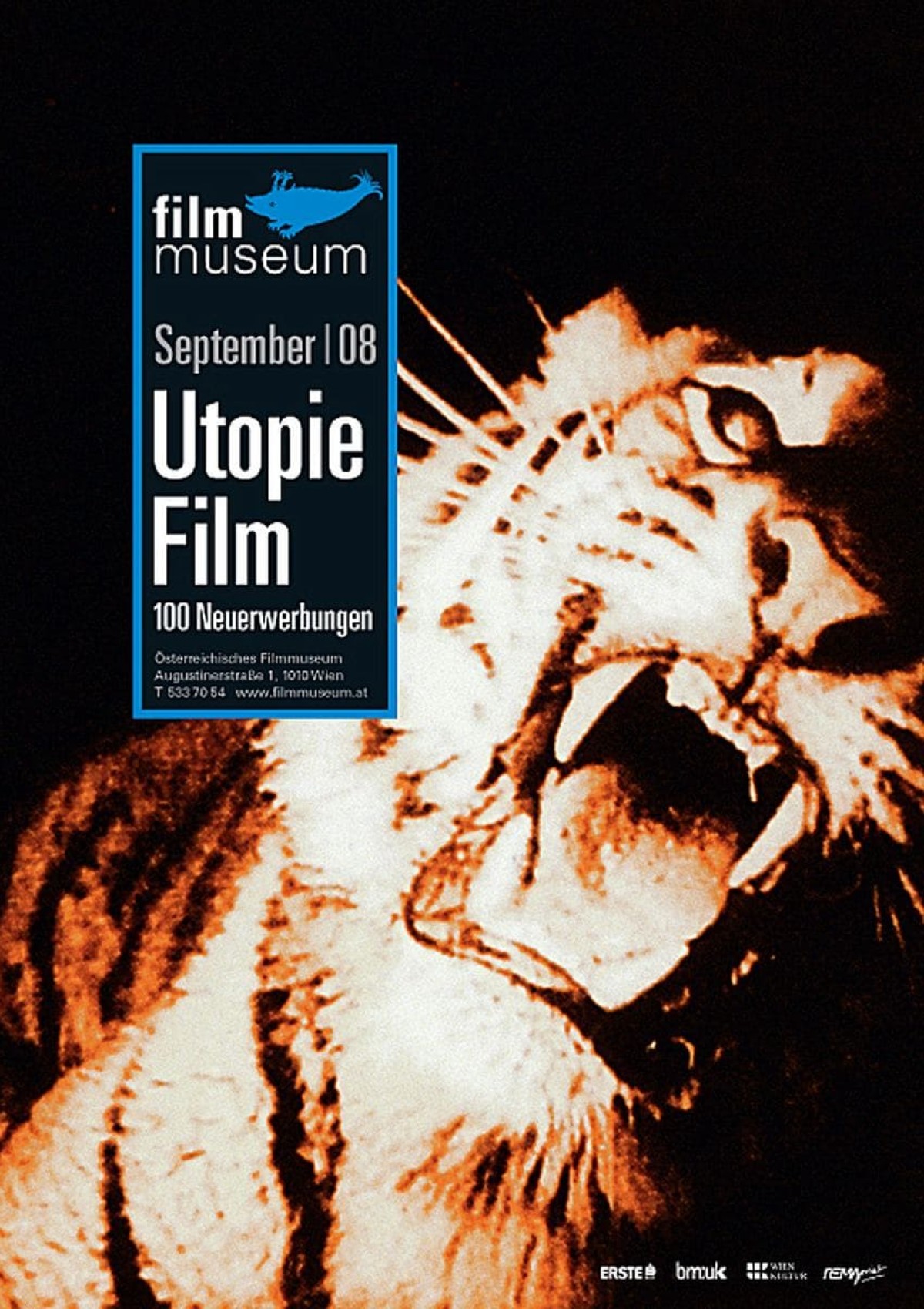 Plakat Utopie Film