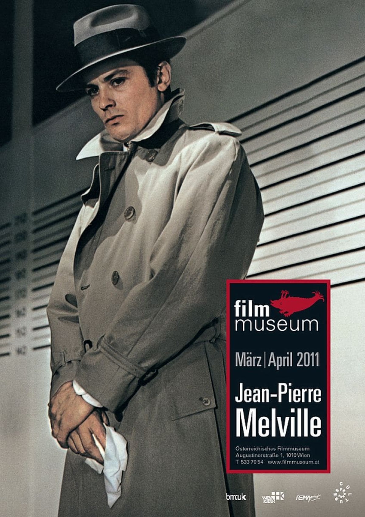 Plakat Jean-Pierre Melville