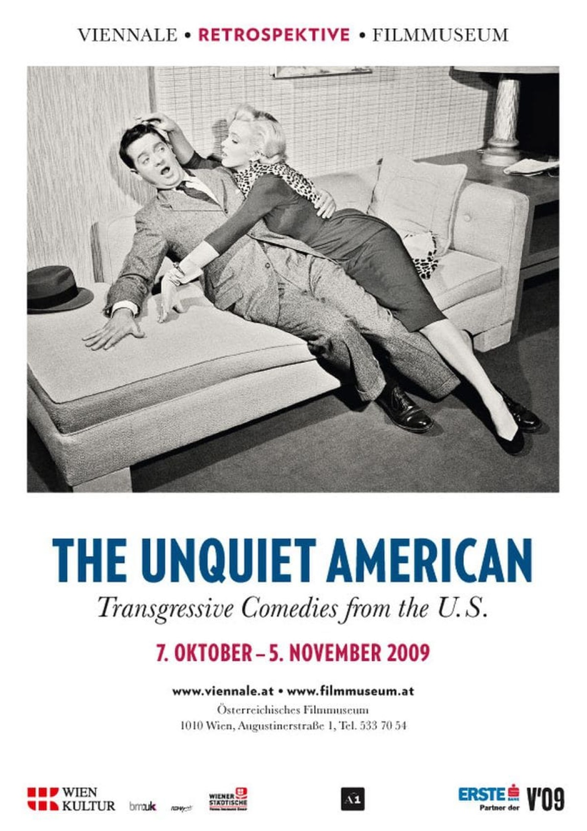 Plakat The Unquiet American
