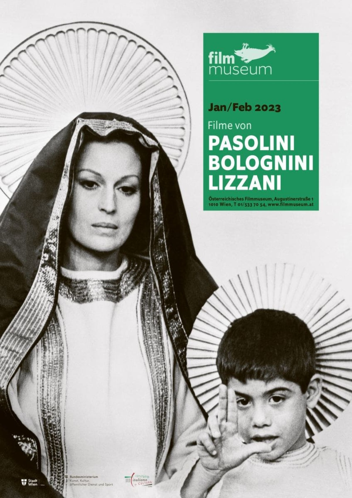 Plakat Pier Paolo Pasolini / Mauro Bolognini / Carlo Lizzani