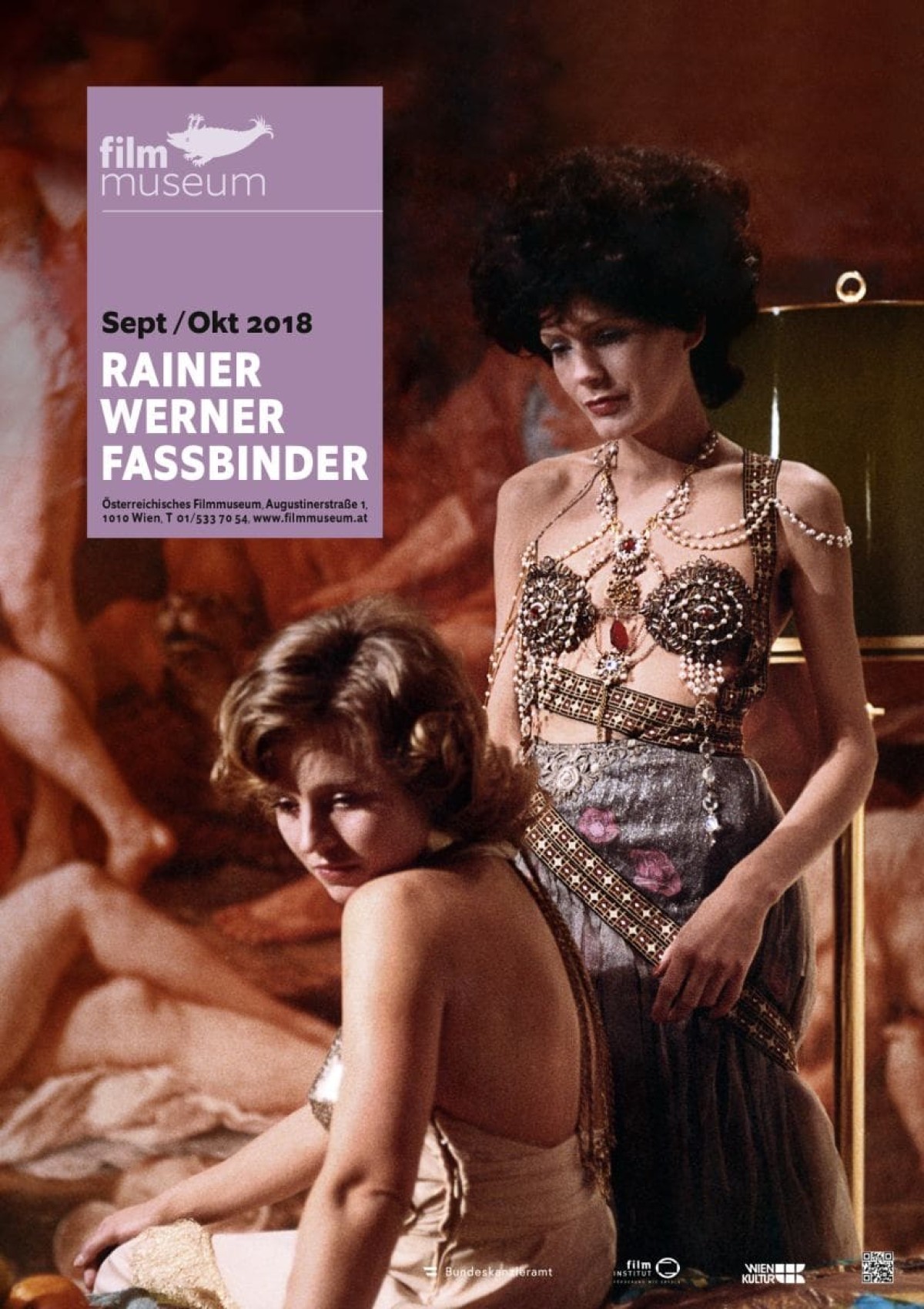 Plakat Rainer Werner Fassbinder
