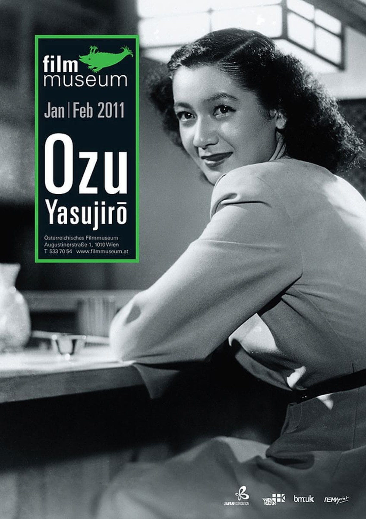 Plakat Ozu Yasujiro