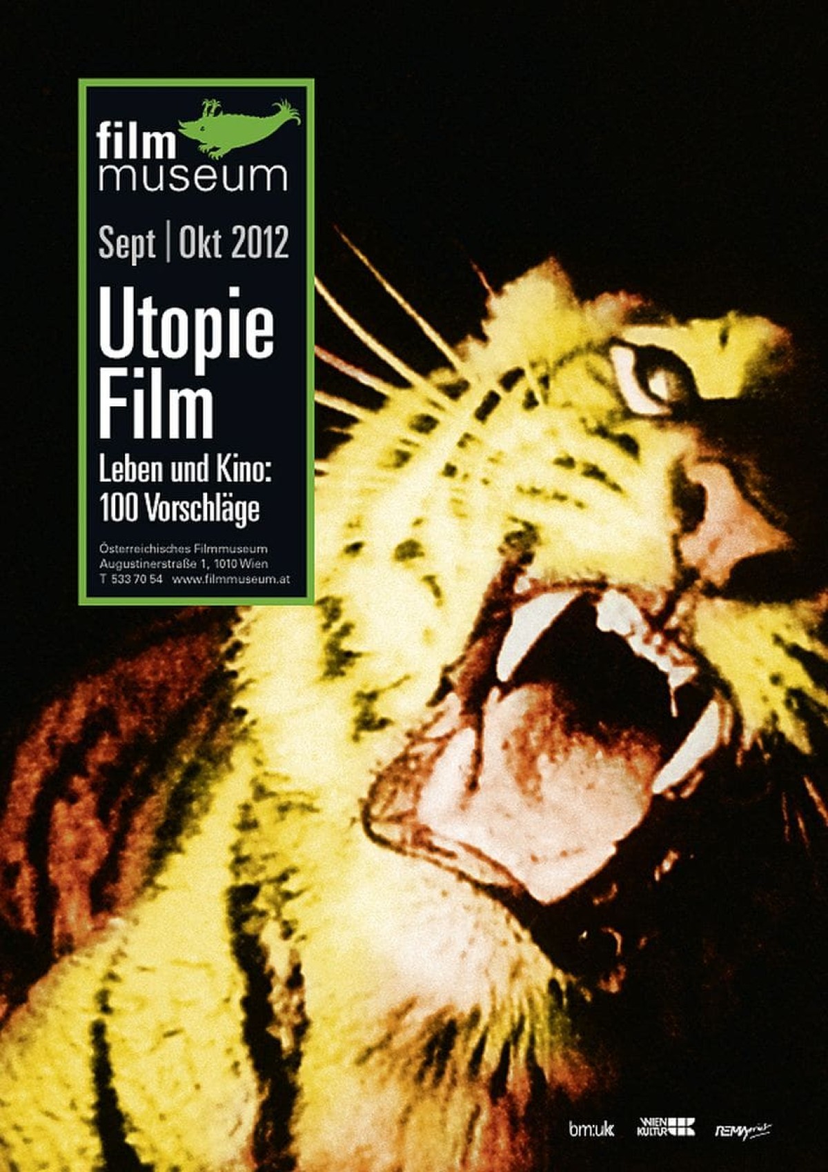 Plakat Utopie Film