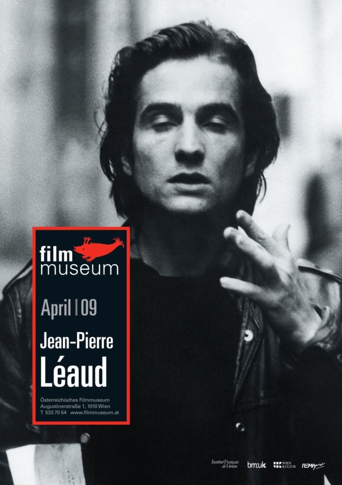 Poster Jean-Pierre Léaud