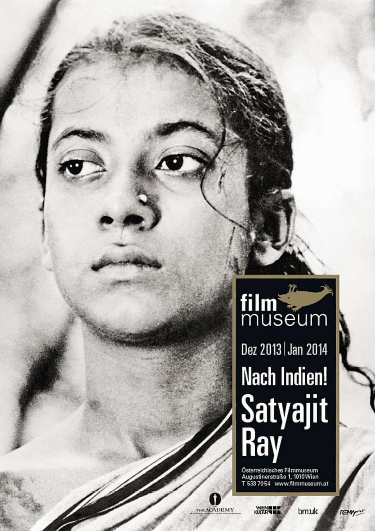 Plakat Satyajit Ray
