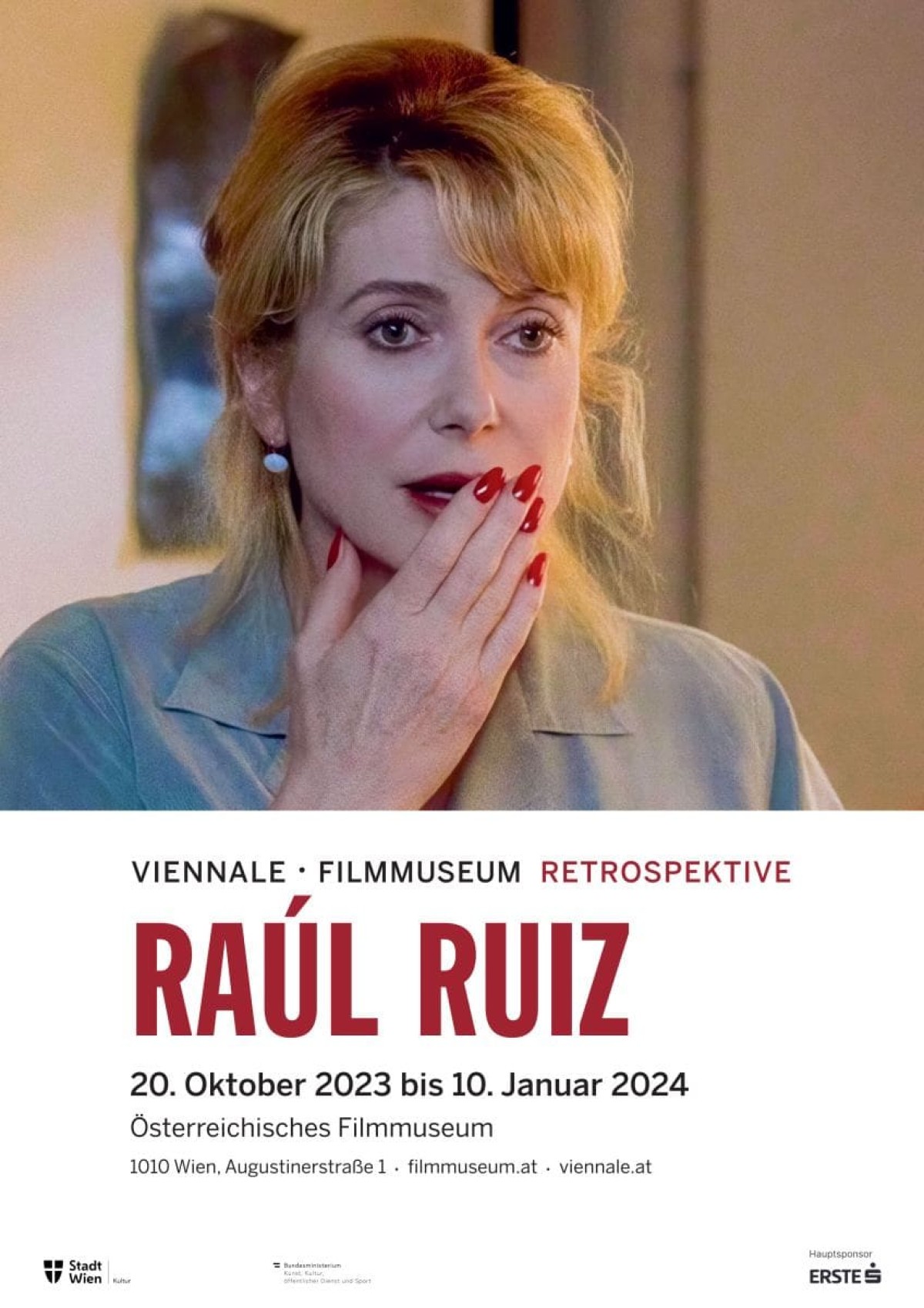 Plakat Raúl Ruiz