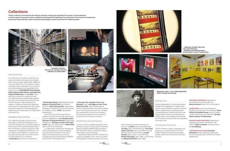 Double page from our annual report 2024 Double page from our annual report 2024