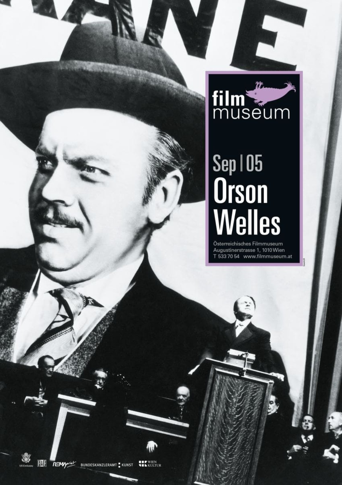 Plakat Orson Welles