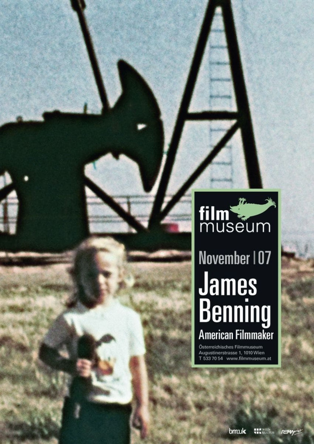 Plakat James Benning