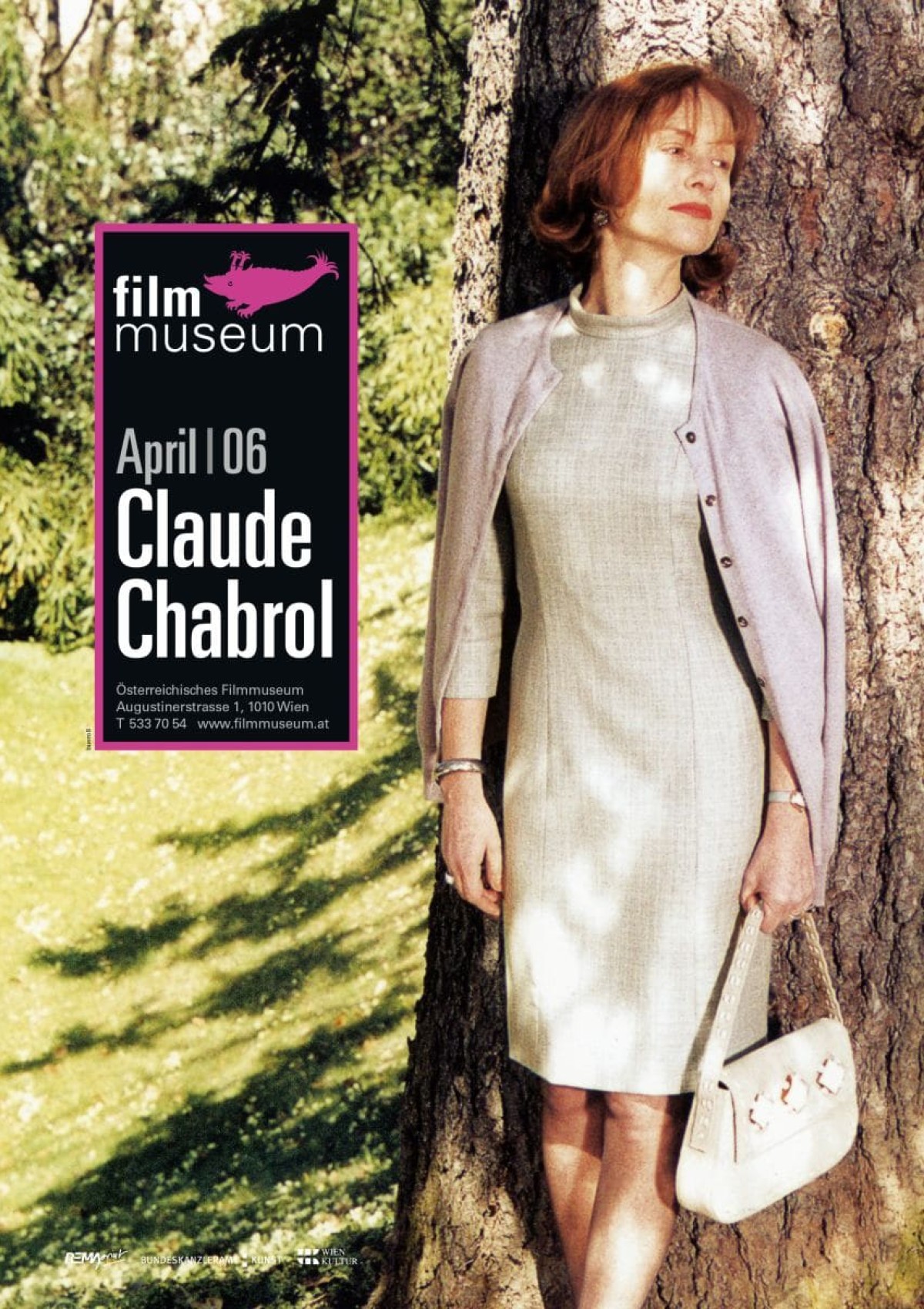 Plakat Claude Chabrol