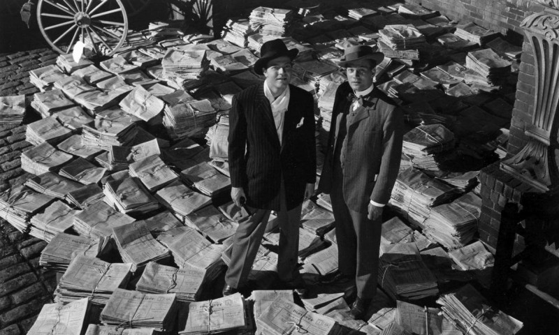 Citizen Kane, 1941, Orson Welles