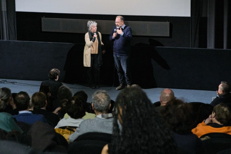 Alessandra Thiele, Andrea Pergolari (Foto: ÖFM © Eszter Kondor)