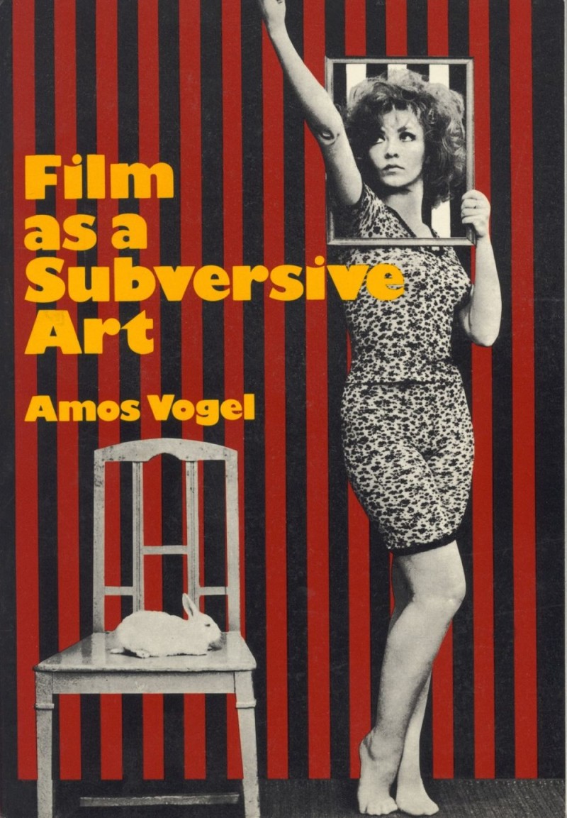 Cover "Film as a Subversive Art"