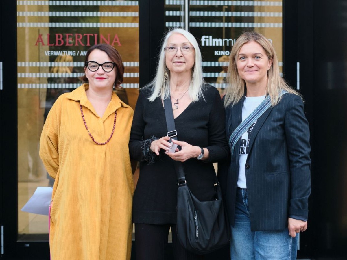 Julia Pühringer, Kitty Kino, Barbara Eder (Foto: ÖFM © Eszter Kondor)