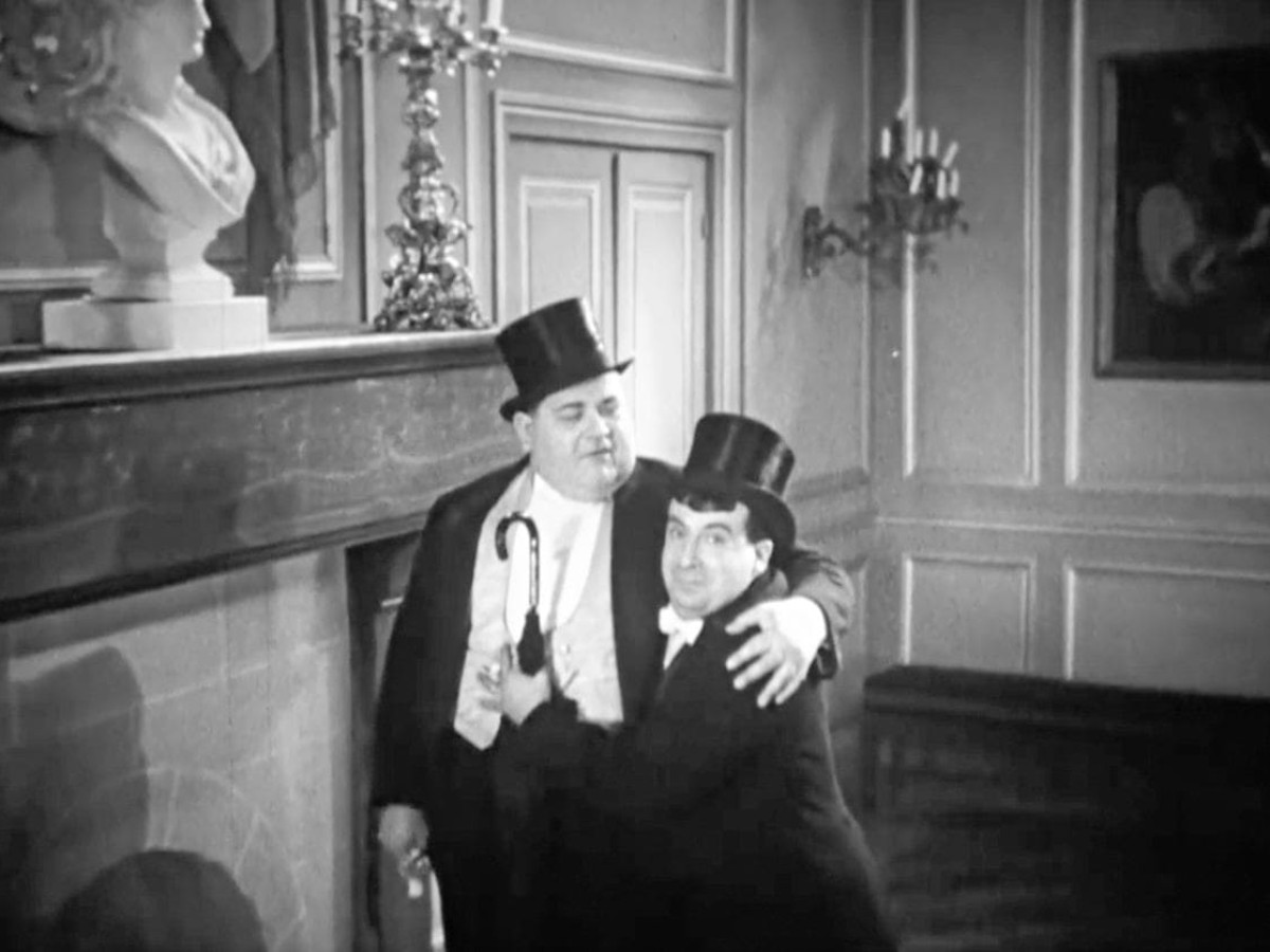 Marius et Olive à Paris, 1934, Jean Epstein (Foto: Viennale)