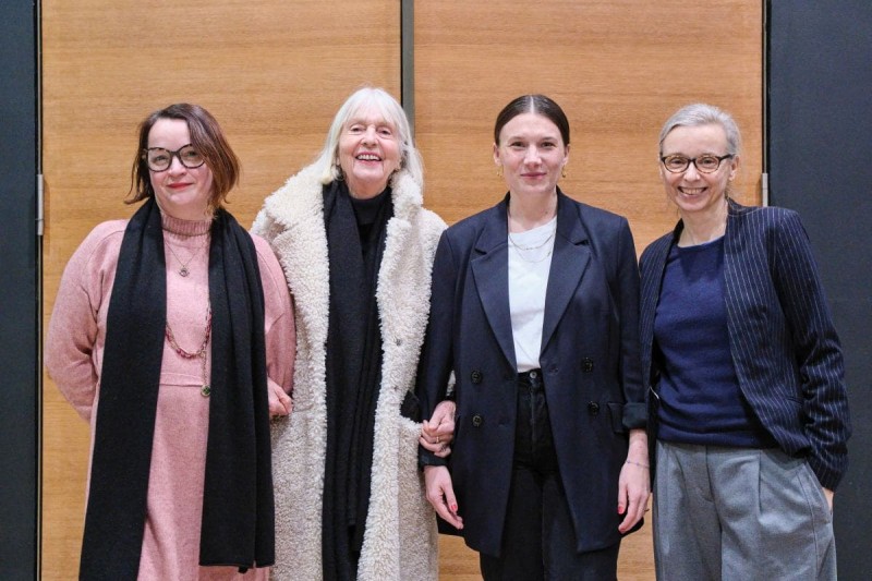 Julia Pühringer, Birgit Hutter, Anna Zeitlhuber, Andrea Pollach (Foto: ÖFM © Eszter Kondor)