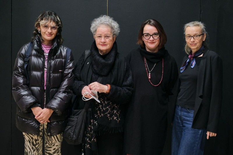 Sara Piñeros Cortes, Lisl Ponger, Julia Pühringer, Andrea Pollach (Foto: ÖFM © Eszter Kondor)