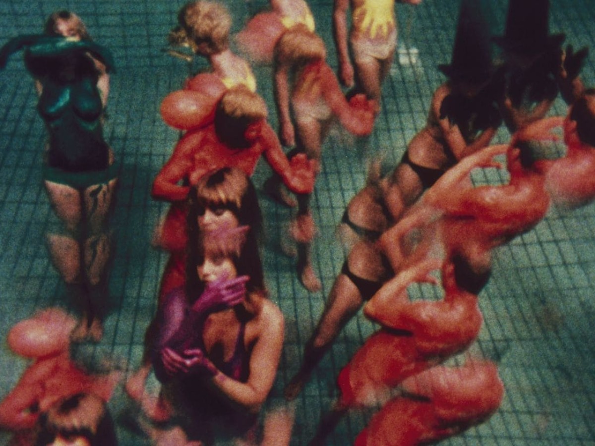 Månen är en grön ost (The Moon Is a Green Cheese), 1977, Mai Zetterling Foto: Svenska Filminstitutet