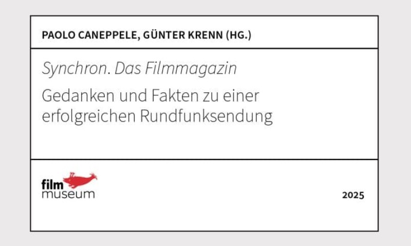Cover Online-Publikation Synchron. Das Filmmagazin