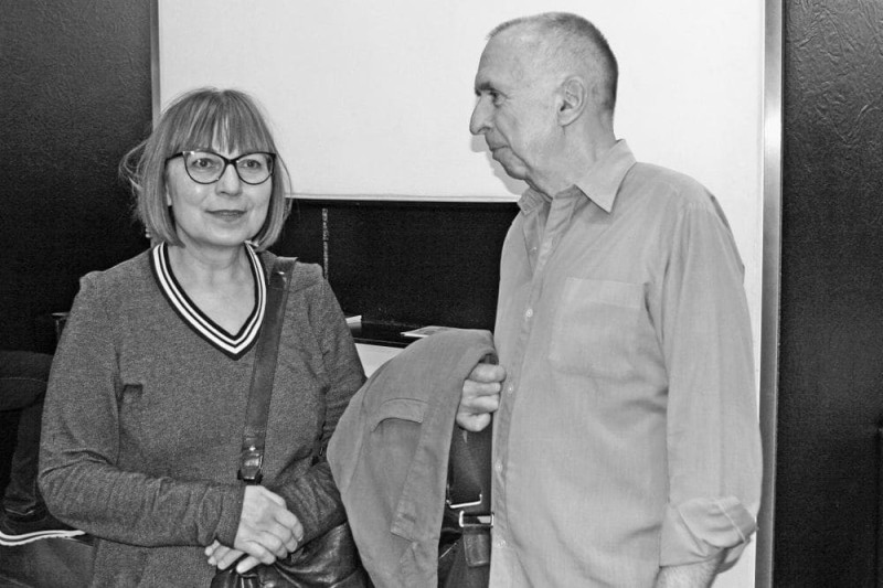 Gabriele Jutz, Gustav Deutsch (Foto: ÖFM © Sabine Maierhofer)