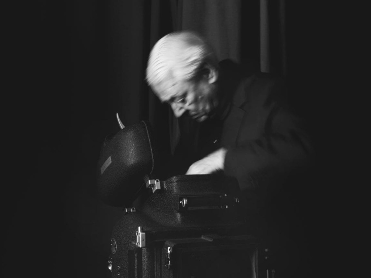 Alexander Kluge © Matthias Ziegler