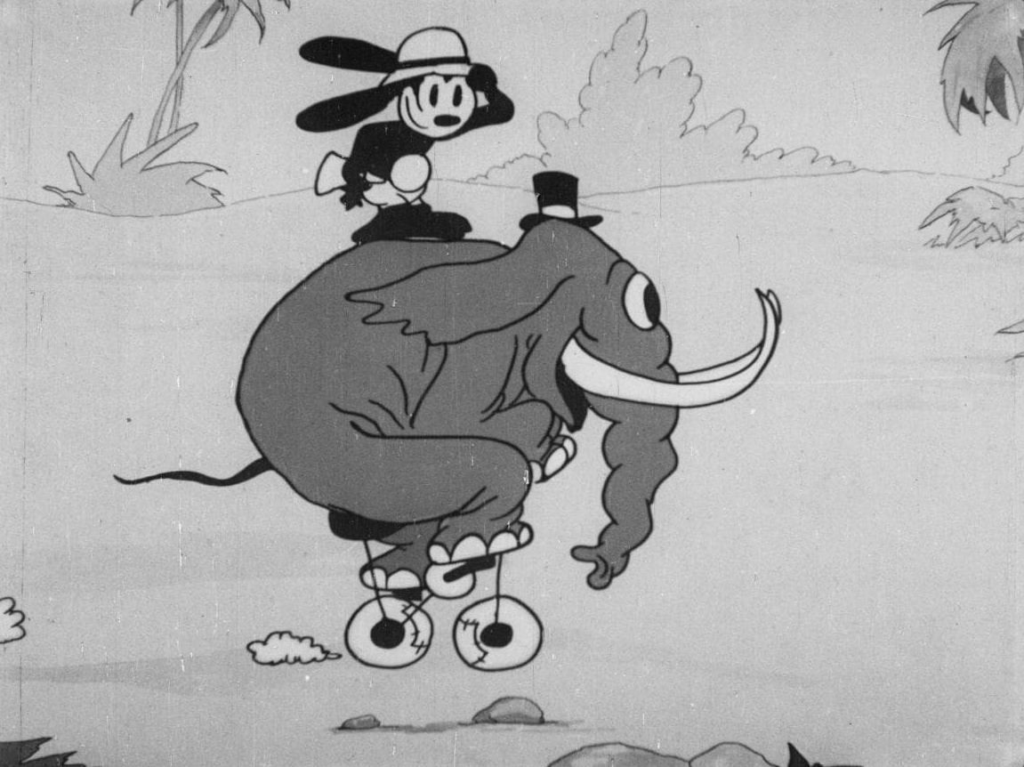 Africa Before Dark, 1928, Walt Disney Africa Before Dark, 1928, Walt Disney