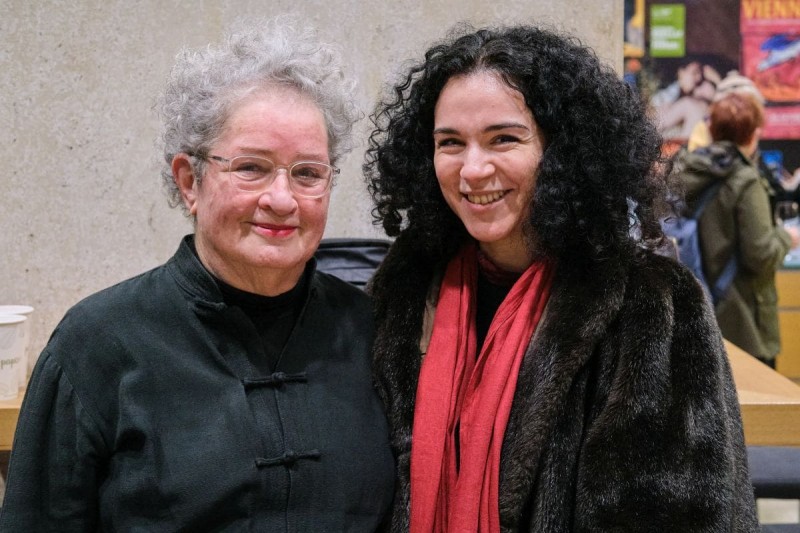 Lisl Ponger, Mariam Hage (Foto: ÖFM © Eszter Kondor)