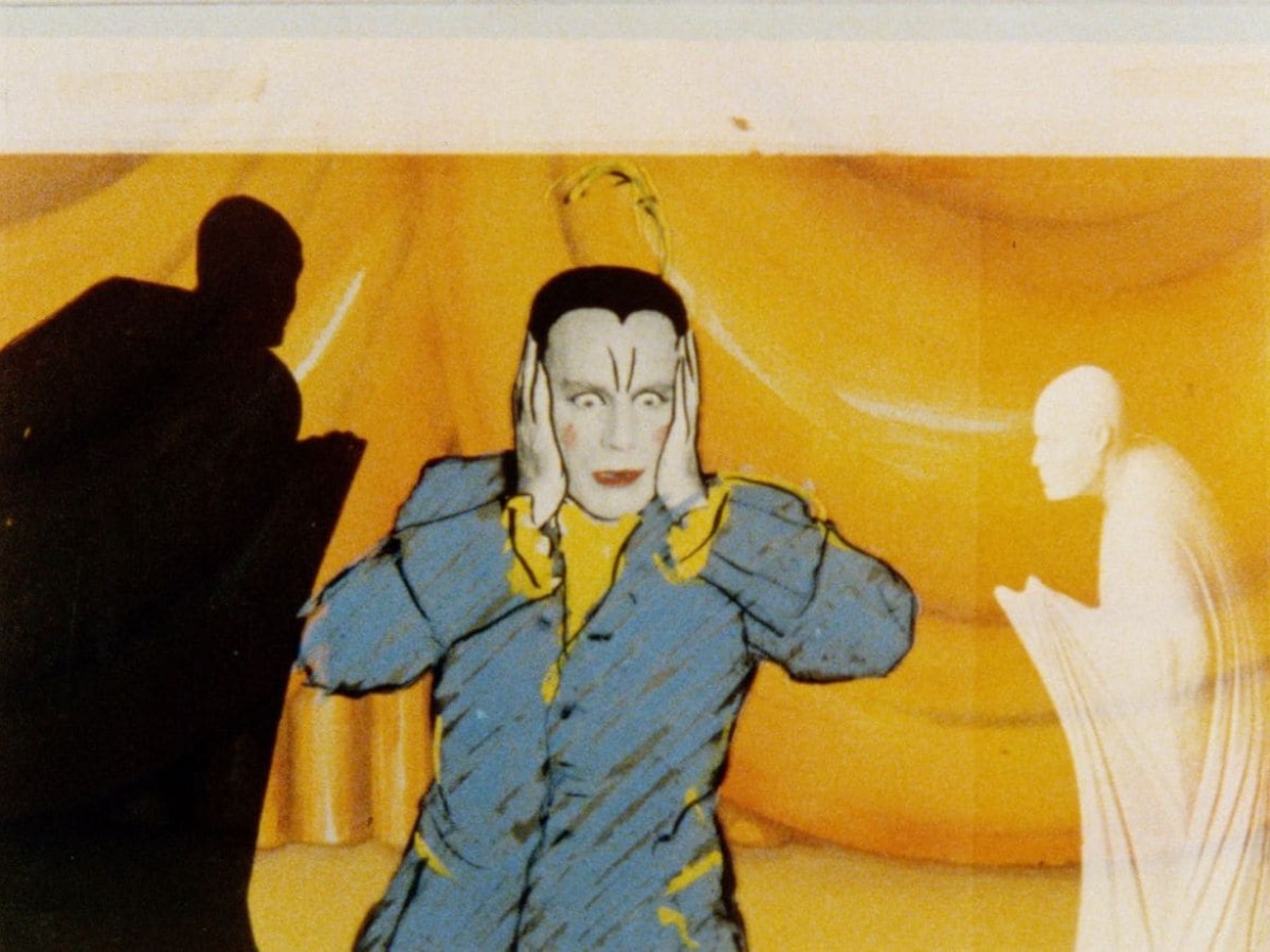 Marmor bleibt immer kühl, 1985, Lutz Mommartz