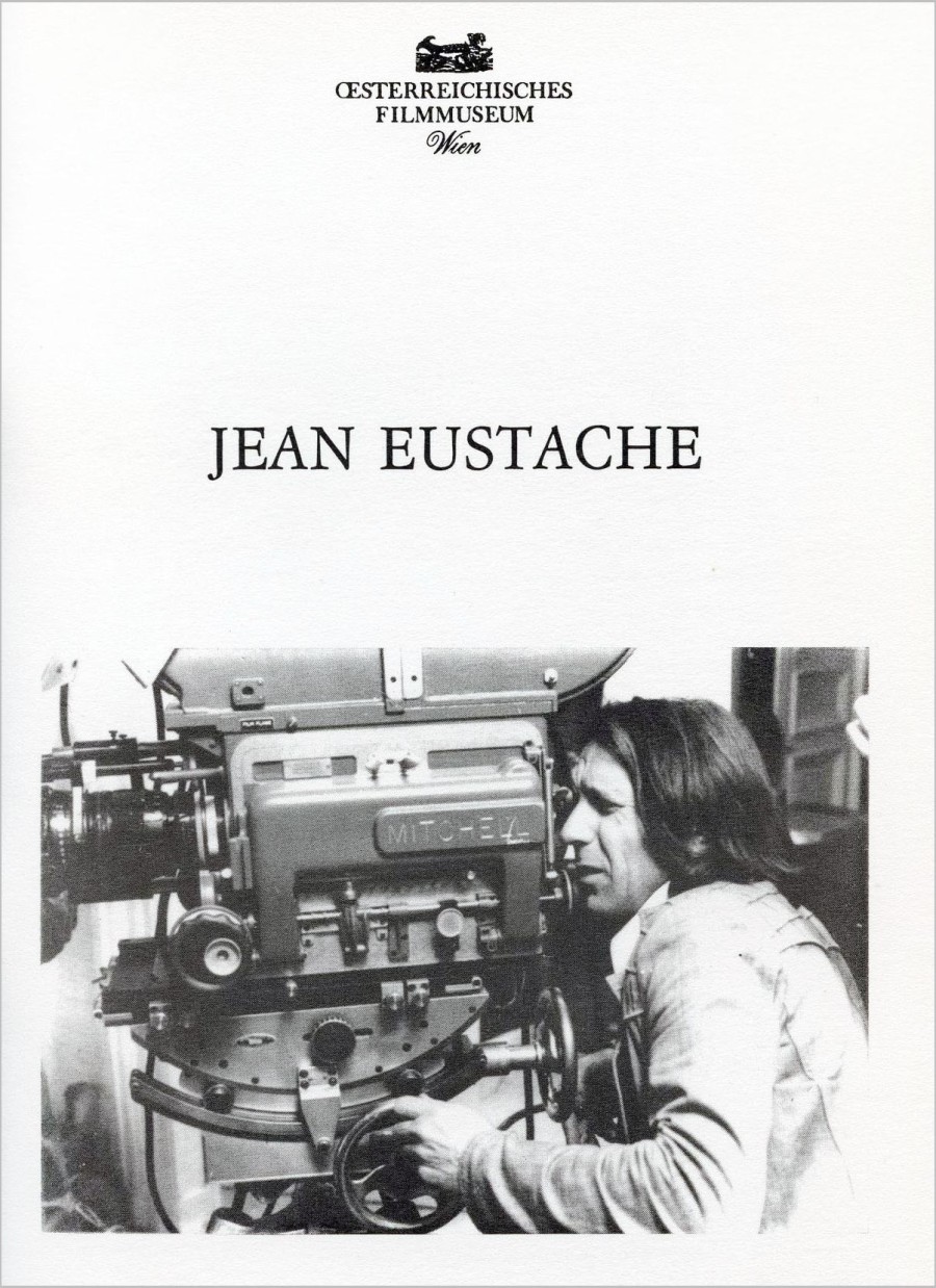 Cover Jean Eustache