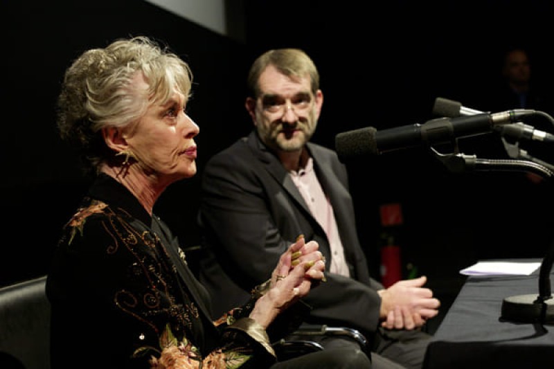 Tippi Hedren, Alexander Horwath © Viennale/Robert Newald