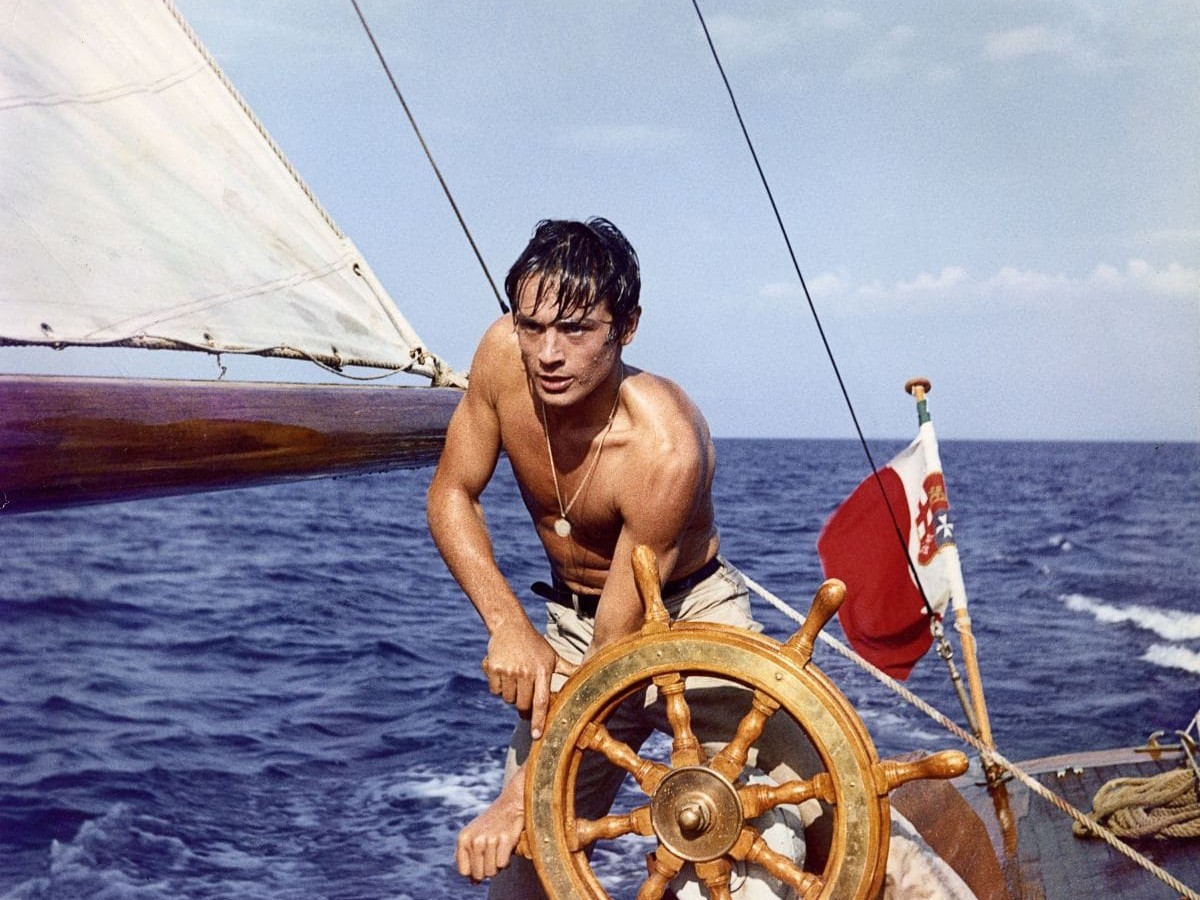 Plein soleil (Nur die Sonne war Zeuge), 1960, René Clément (Foto: Deutsches Filminstitut)